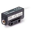 PFMV5, Low Air Flow Analog Sensor, Remote, IP40, -3 to 3 Lpm