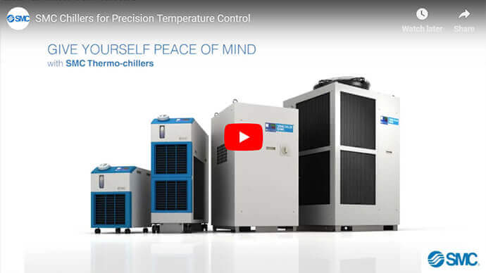 Chillers for Precision Temperature Control