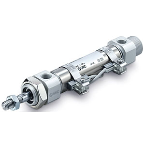 Compact Round Body Cylinder