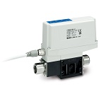 FC3W, Flow Controller for Water, IO-Link or Analog I/O