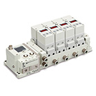 Manifold Plug-In Type with EX600 Fieldbus