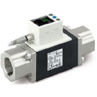 PF3W7-L Digital Flow Switch for Water IO-Link