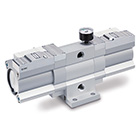 Low Air Consumption Booster Regulator