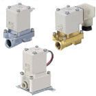 25A-VXZ 2 Port Pilot Operated Solenoid Valve