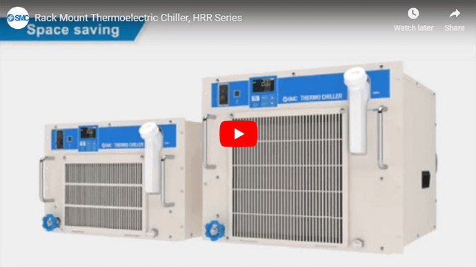 Rack Mounted Thermoelectric Chiller HRR Series