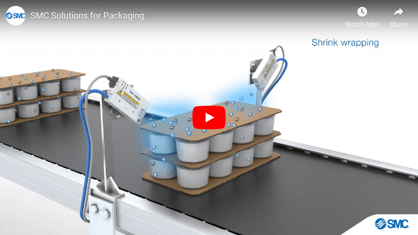 SMC Solutions for Packaging