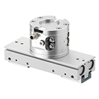 Long Stroke Type Air Gripper Unit for Collaborative Robots